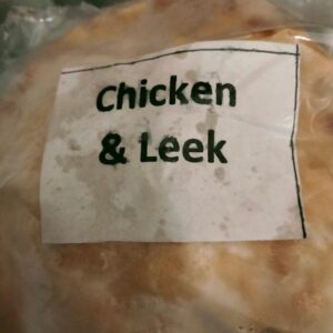 Chicken & Leek Pie
