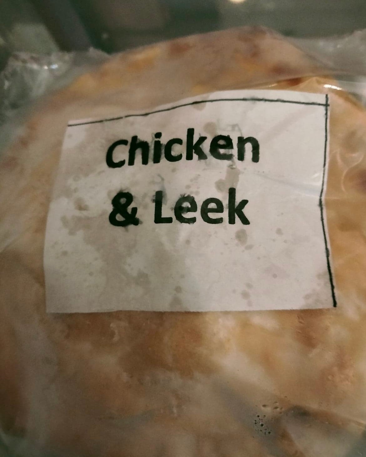 chicken-Leek