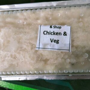 Chicken & Vegetable Pie (Homemade)