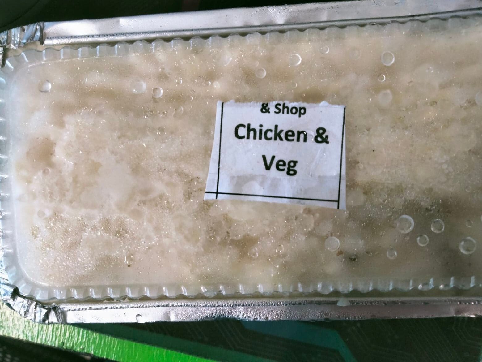 chicken & Veg cottage pie