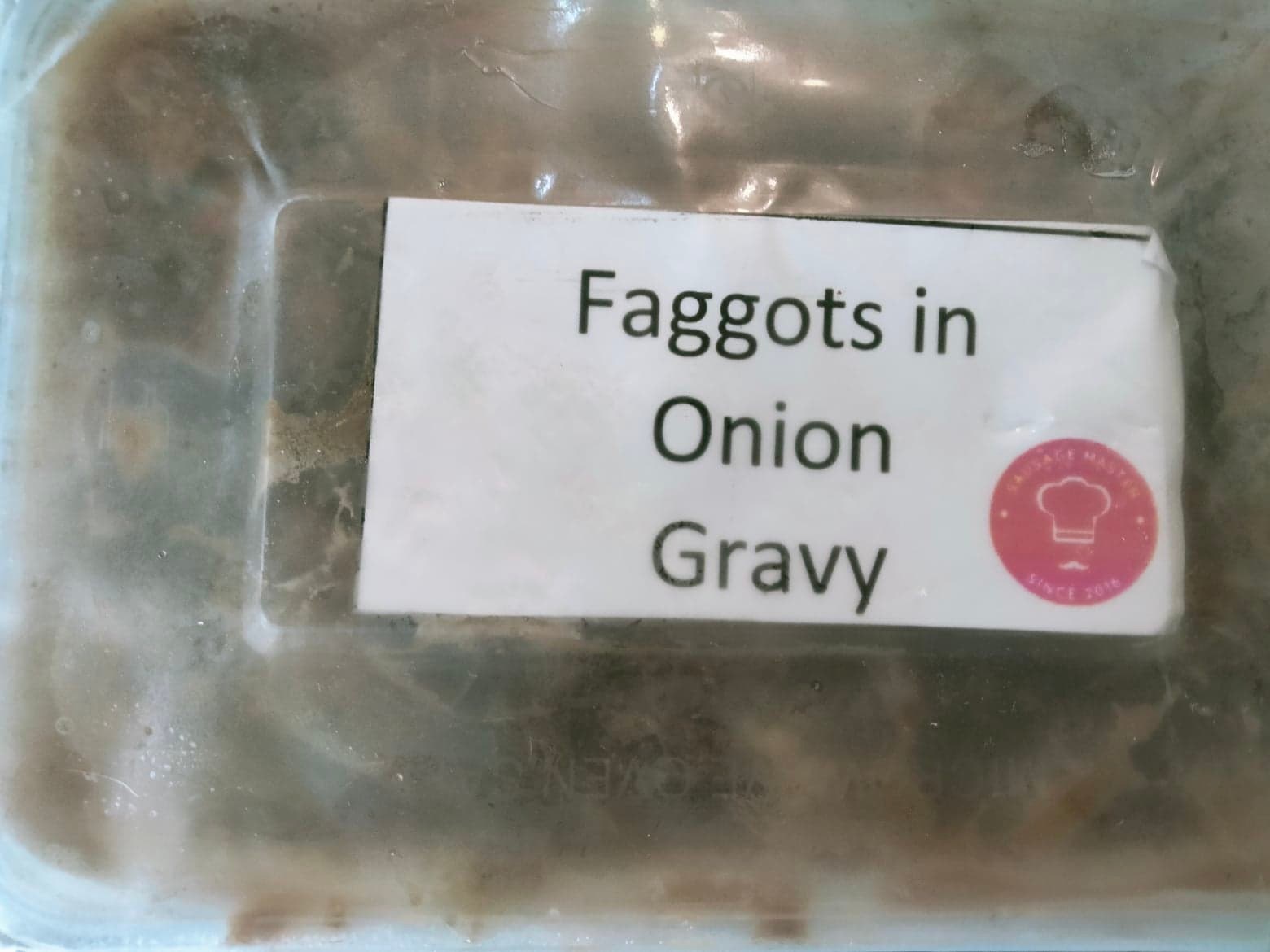 faggots in gravy