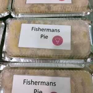 Fishermans Pie (Homemade)