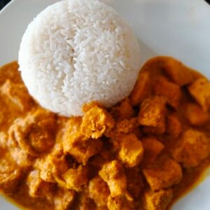 Indian Chicken Korma Curry