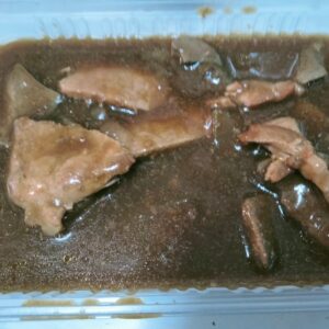 Liver & Bacon (Homemade)