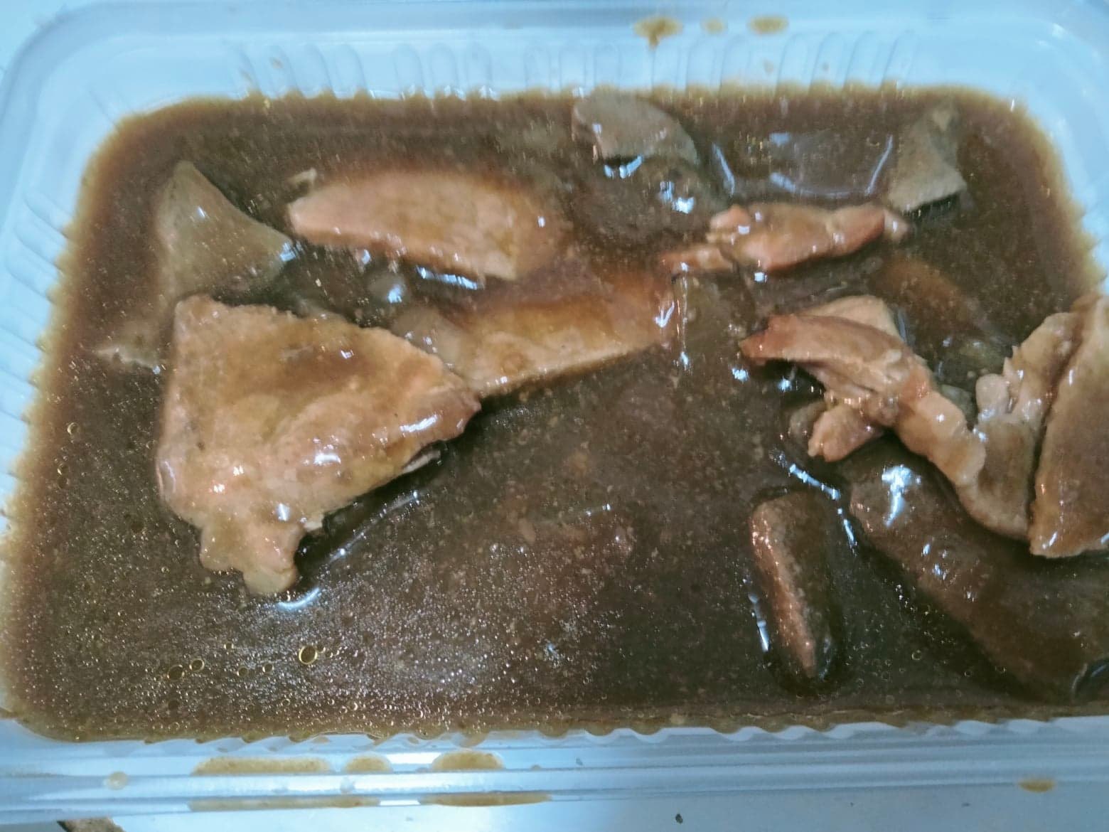 liver and bacon