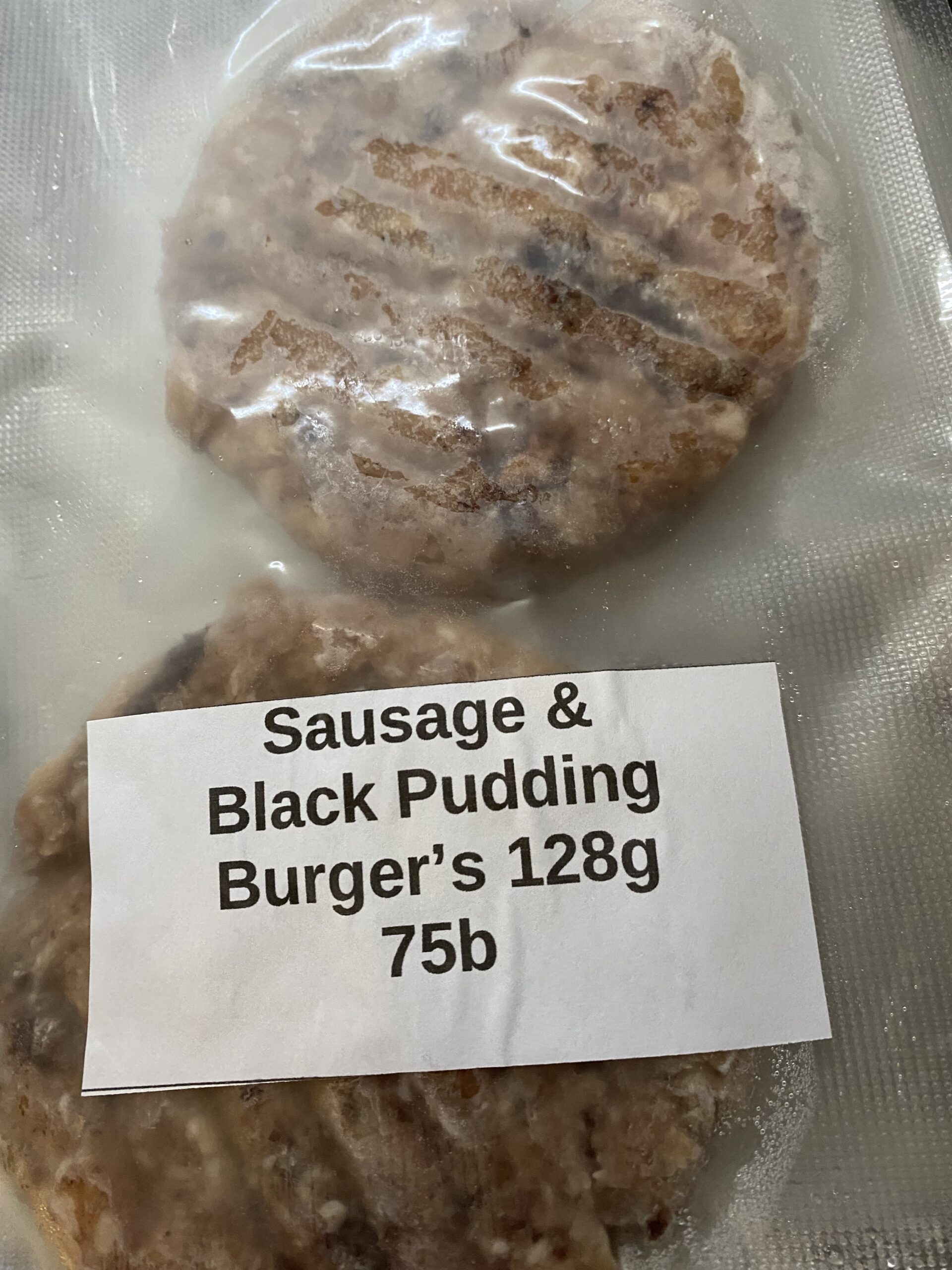 sausage & Blackpudding
