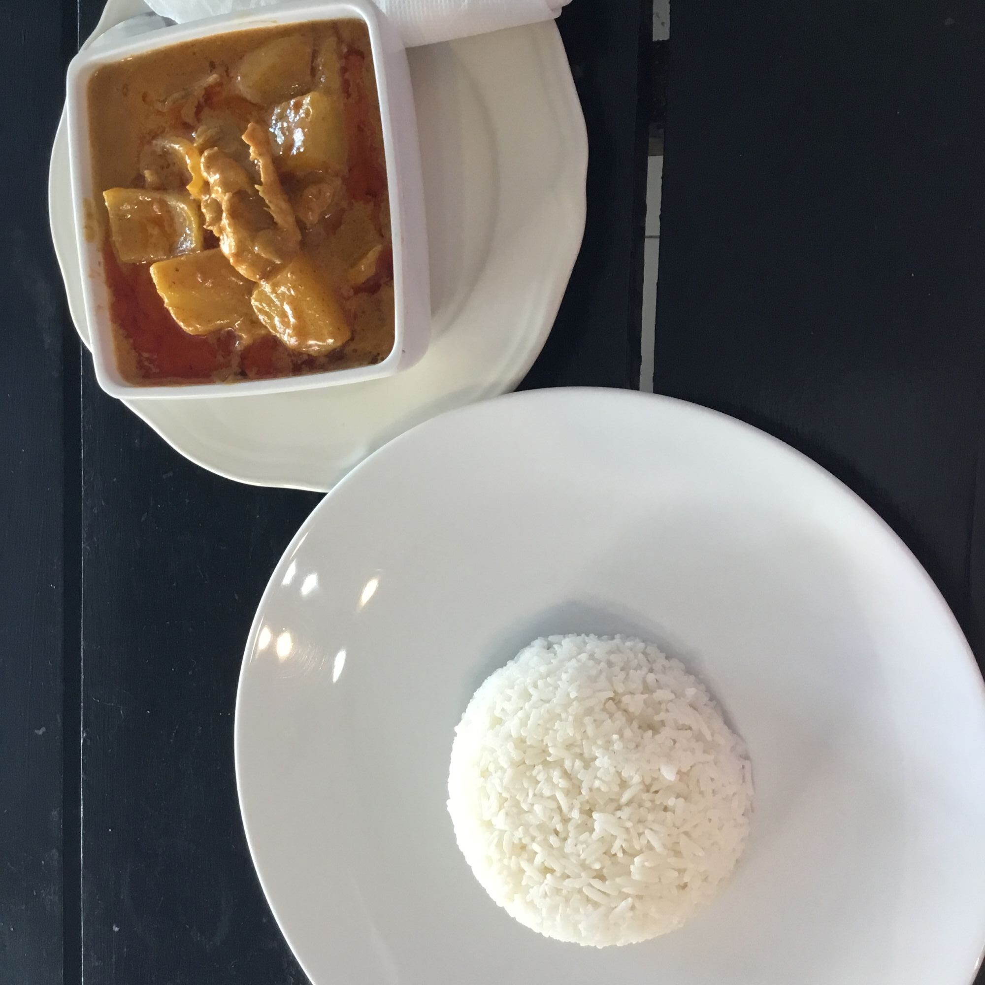Chicken Masaman