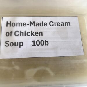 Cream of Chicken Soup (Homemade)
