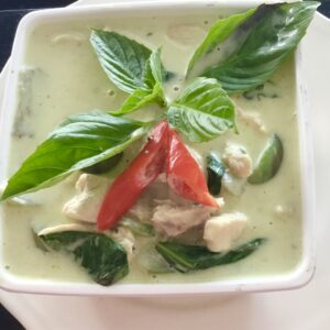 Thai Chicken Green Curry
