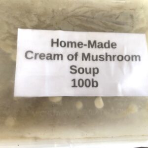 Homemde Cream of Mushroom Soup