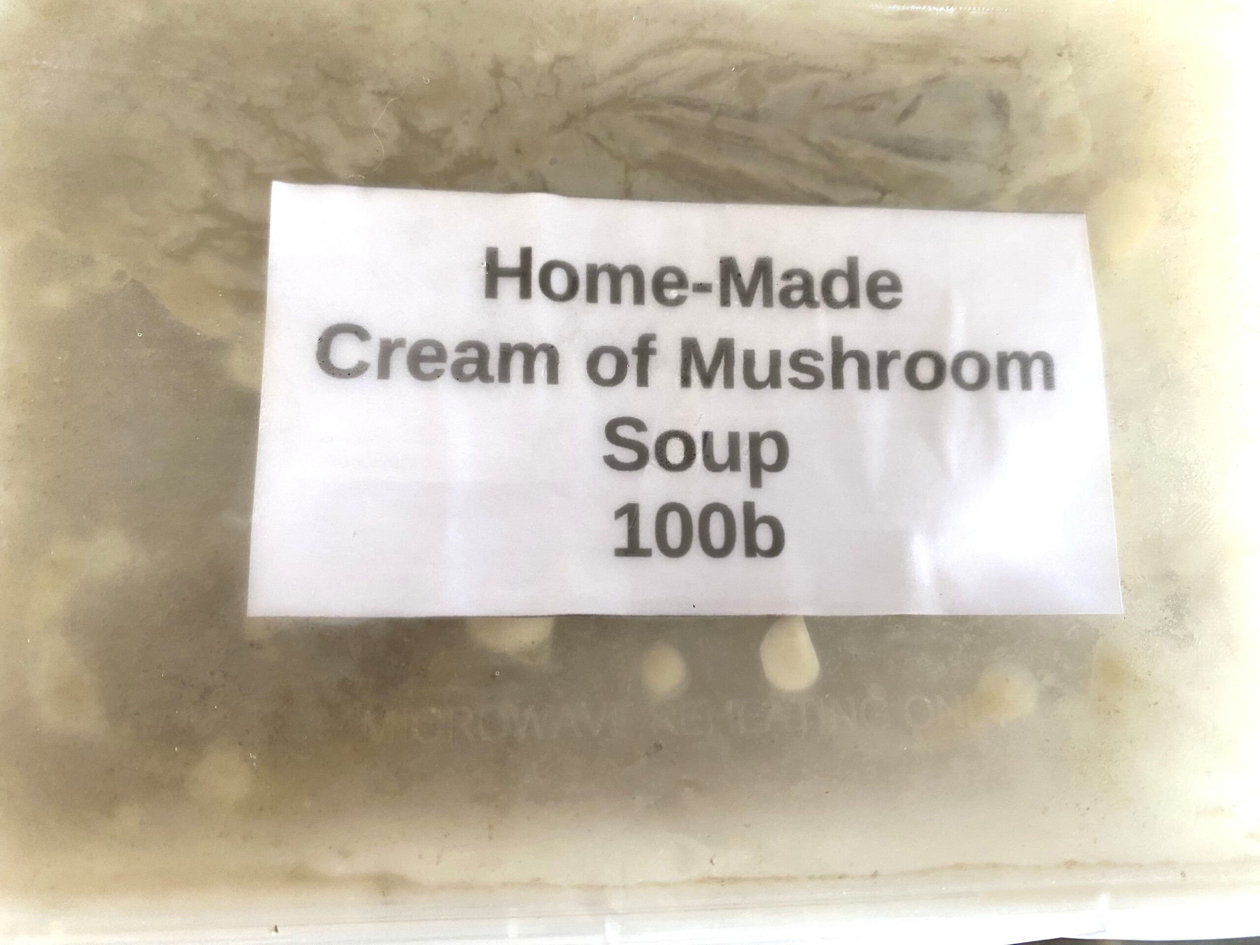 Mushroom Soup