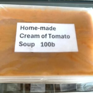 Homemade Cream of Tomato Soup