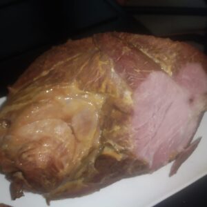 Homemade Smoked Ham