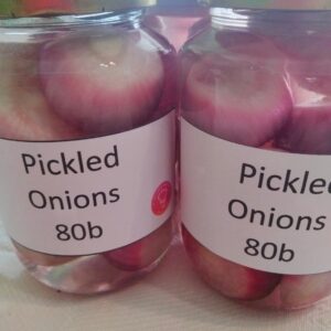 Homemade Pickled Onions 480g Jar