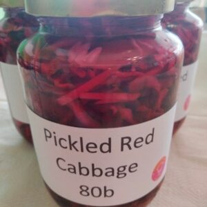 Homemade Pickled Red Cabbage (470g Jar)