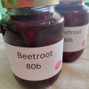 Homemade Sliced Pickled Beetroot (470g Jar)