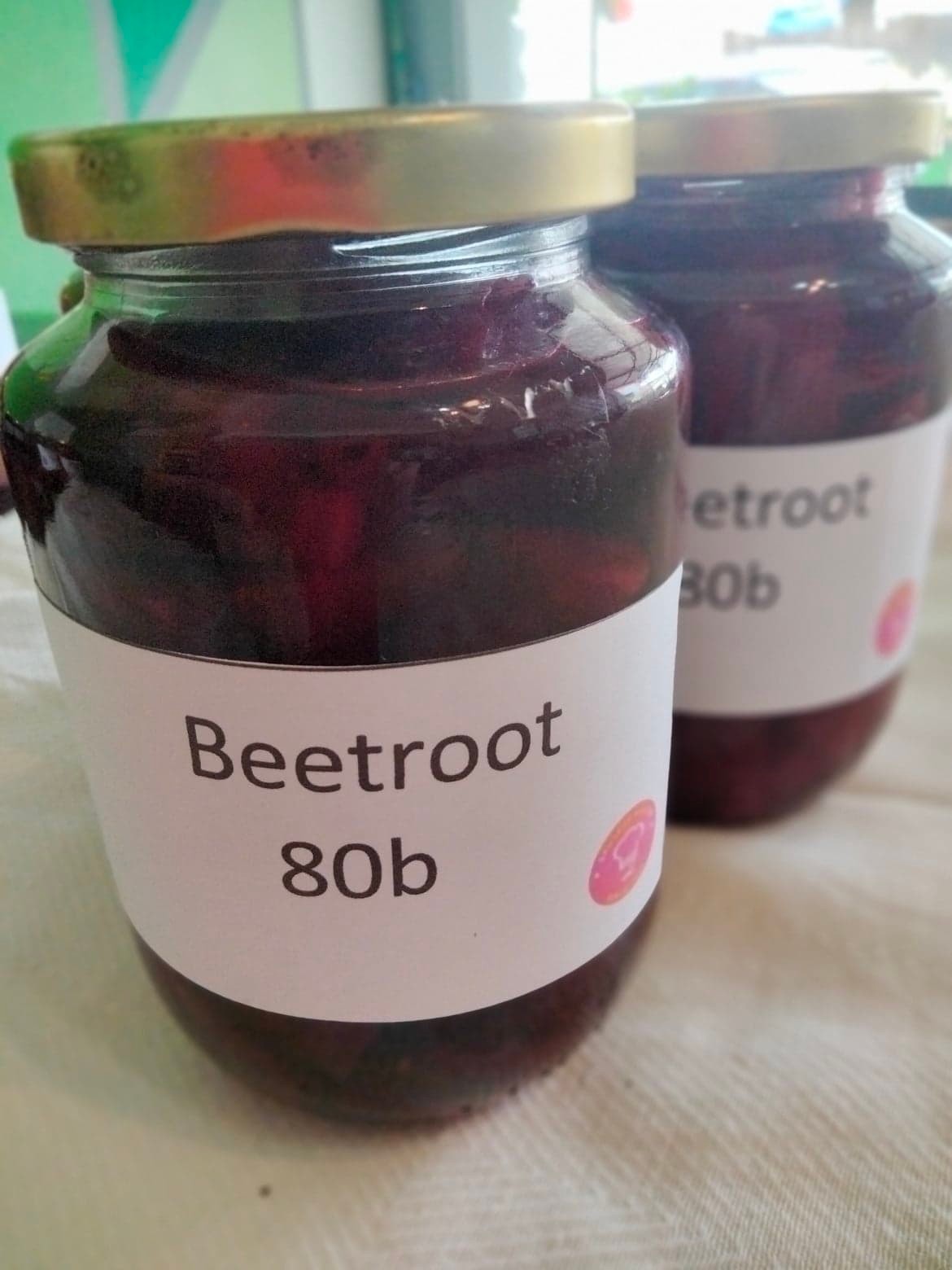 small beetroot